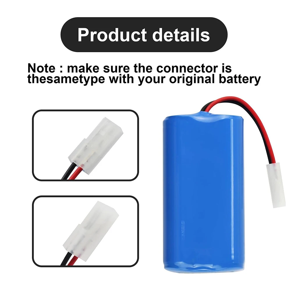 

High Capacity 14.4V 2600mAh Replacement Battery Compatible with Xiaomi MI G1 Mop Essential G1 MJSTG1 Phicomm X3 Robot Cleaner