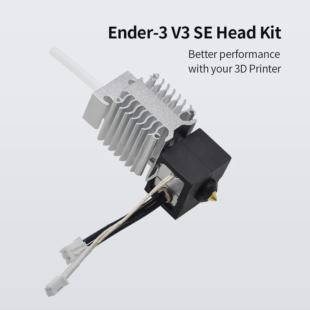 Zestaw aktualizacji Hotend Ender 3 V3 SE Zestaw bloku grzewczego Głowica wysokotemperaturowa ze stali nierdzewnej do drukarki 3D Ender3 V3 Se