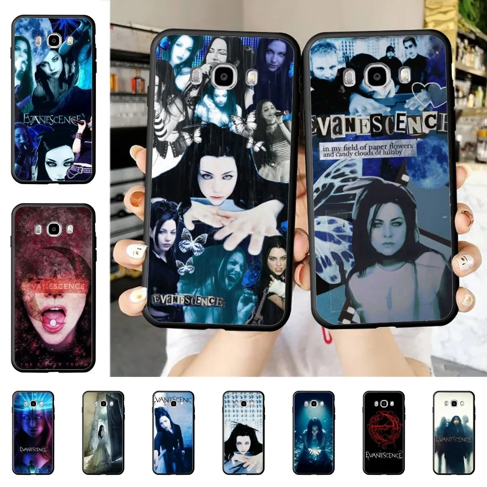 Rock Music A-Amy L-Lee Phone Case For Samsung J 7 Plus 7core J7 Neo J6 Plus Prime J6 J4 J5 Mobile Cover