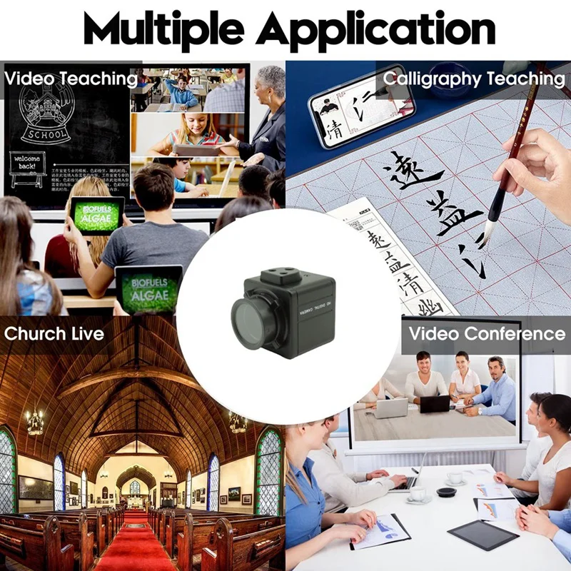 4K 8MP HD Webcam Autofocus CCD IMX179 USB Mini Camera OTG UVC Voor PC Streaming/Video-oproep/Skype/Meeting