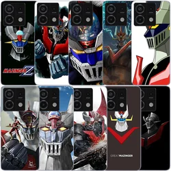 Manga Mazinger Z Anime Clear Phone Case For Xiaomi Redmi 12 12C 10 10A 10C 9 9A 9C 9T Note 13 12 Pro + 12S TPU 8 8A 7 7A Pattern