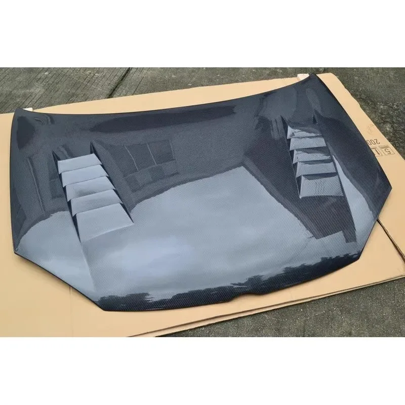 

Light Weight Engine Hood for vw 5 2006-2008 Modified Carbon Fiber Bonnet Engine Cover