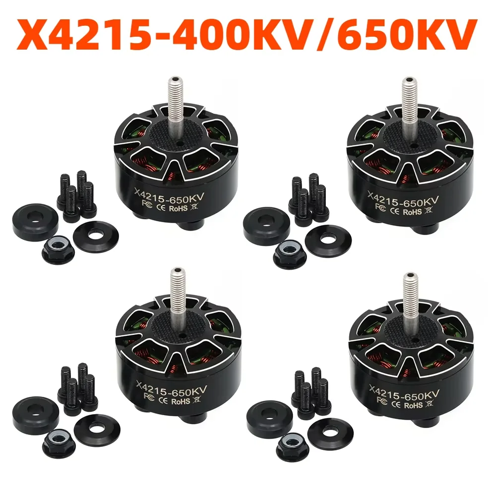 4pcs/lot EP NEW 4215 X4215 400KV 650KV Brushless Motor For 13 Inch FPV Drone Long Range /Cinematic/ Cinelifter FPV Motors Part