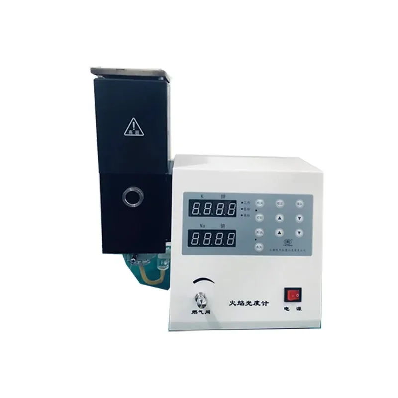 

China Photoelectric Flame Photometer Optical Spectrum Analyzer Flame Photometry For Lab Use