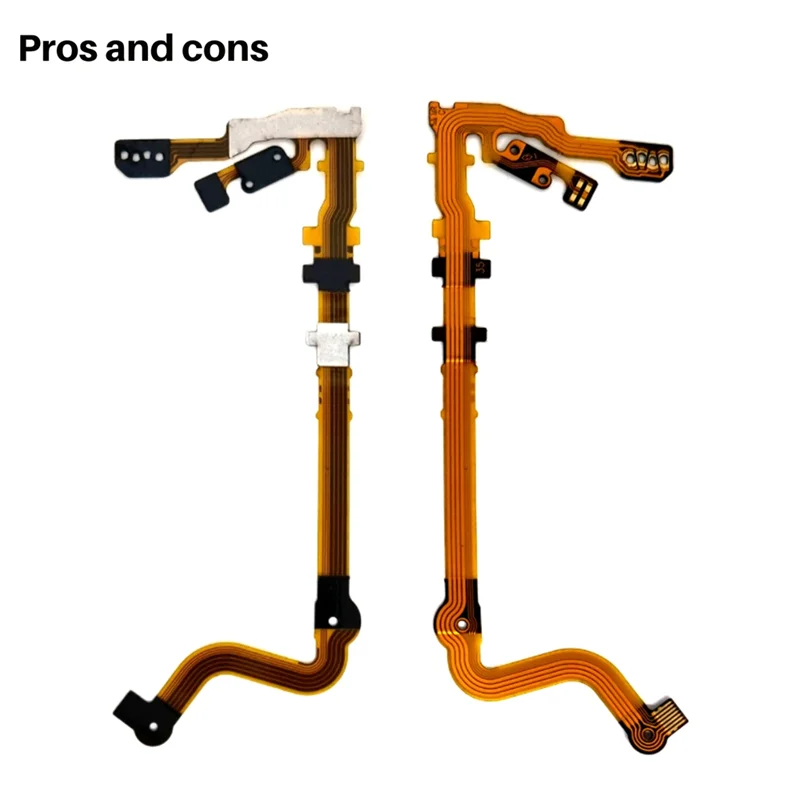 AED5-Replacement Flex Cable For Canon EF-M 15-45Mm Lens Camera Repair Parts