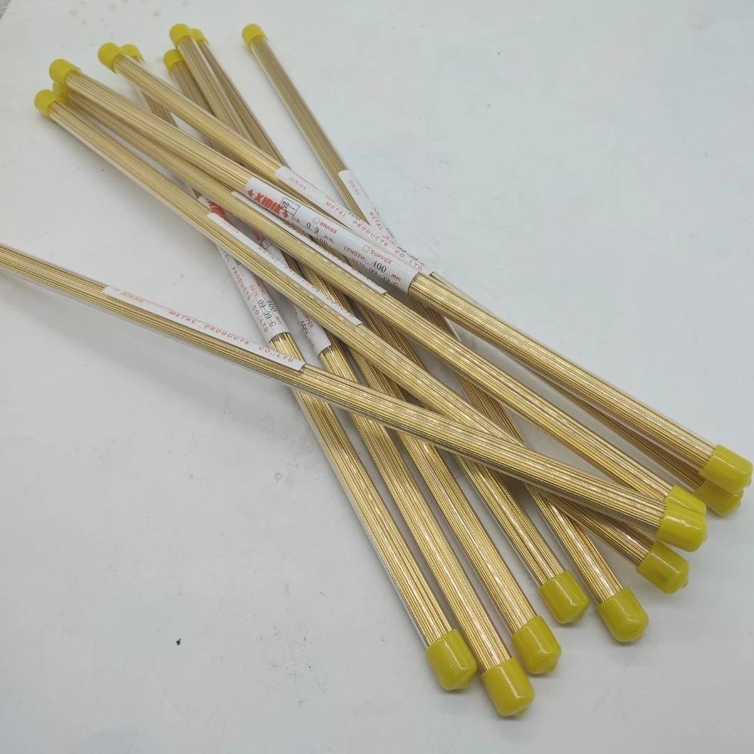 Латунная медная трубка с одним отверстием для сверлильного станка Edm, аксессуары для резки проволоки, медленный электрод, расходные материалы для пирсинга