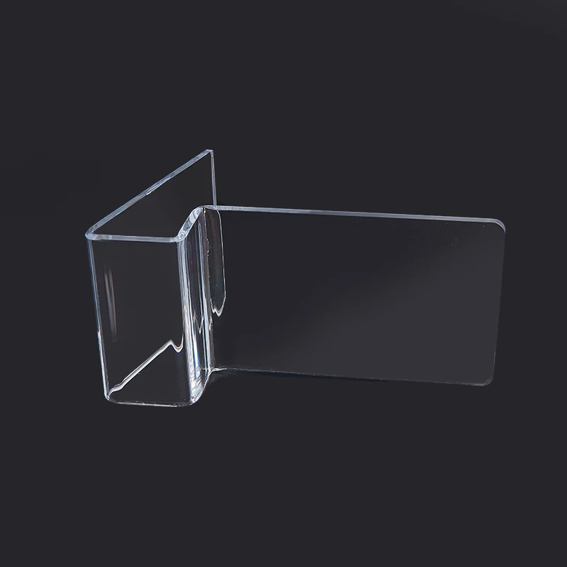 Plástico acrílico Suporte Transparente para Console de Jogos, Janela Contador Display, Showcase, Tablet Bracket Tray, Showcase para PSV, suporte do telefone