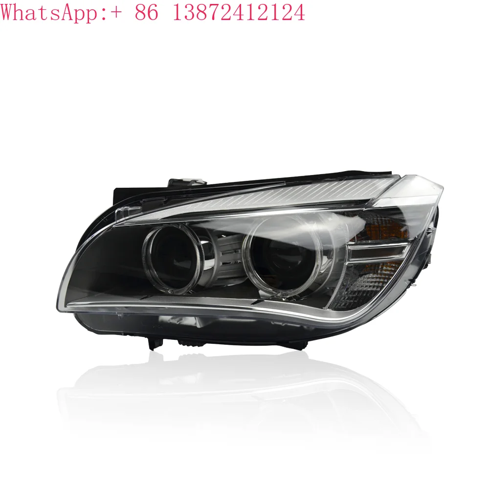 

Front Headlight for BMW X1 E84 2010-2015 Halogen Headlight Modified Facelift to Xenon Version Headlamp Auto Part Car Accessories