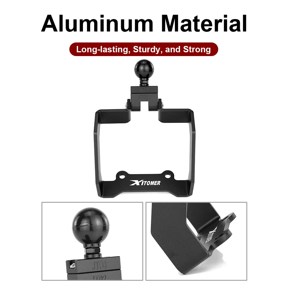 For HONDA CMX 1100 REBEL 2021 2022 2023 2024 Motorcycle Aluminum GPS Navigation Plate Bracket Phone Adapter Holder Support Mount