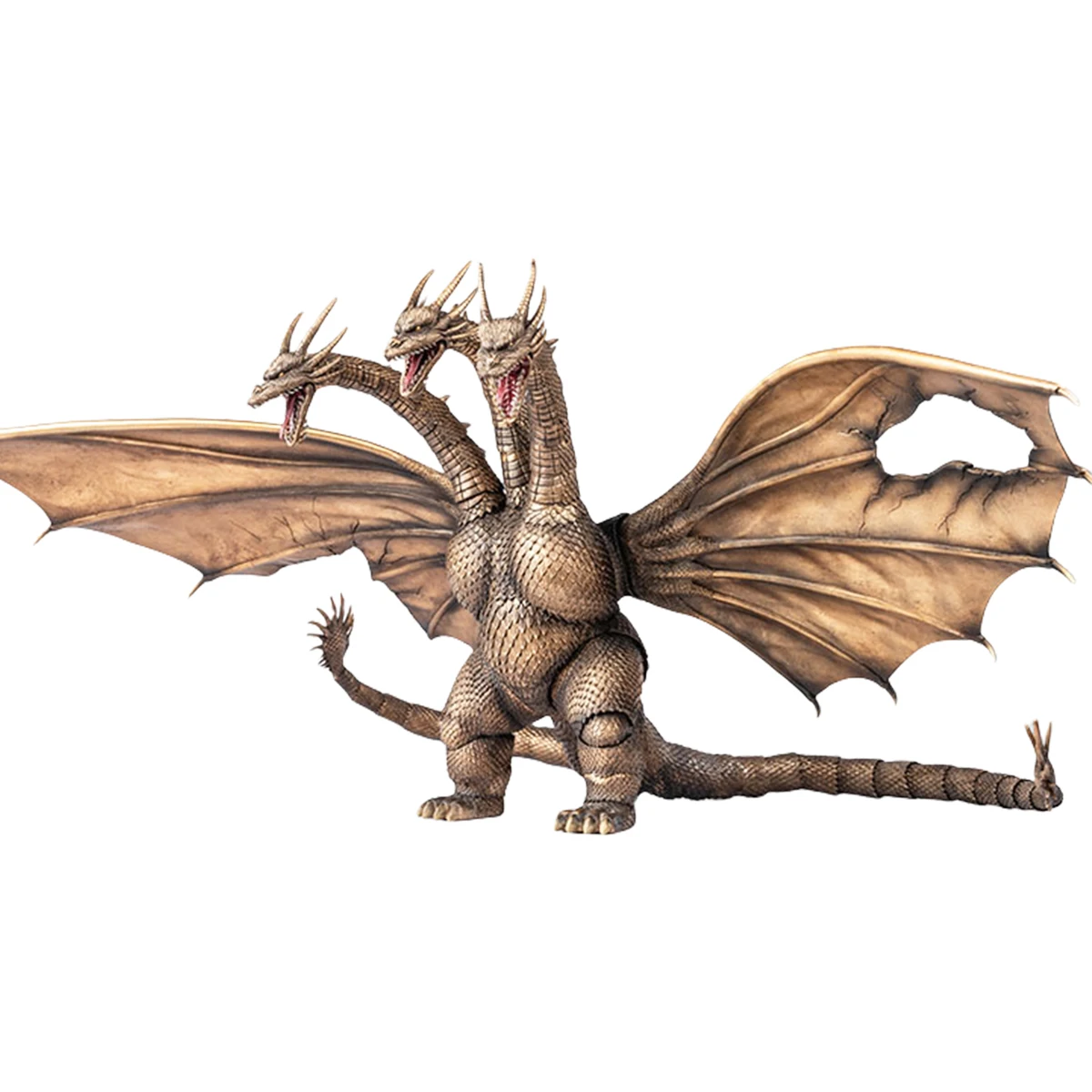 

HIPLAY HIYA Godzilla vs. King Ghidorah - King Ghidorah Battle Damaged Ver. Exquisite Basic Series Action Figure