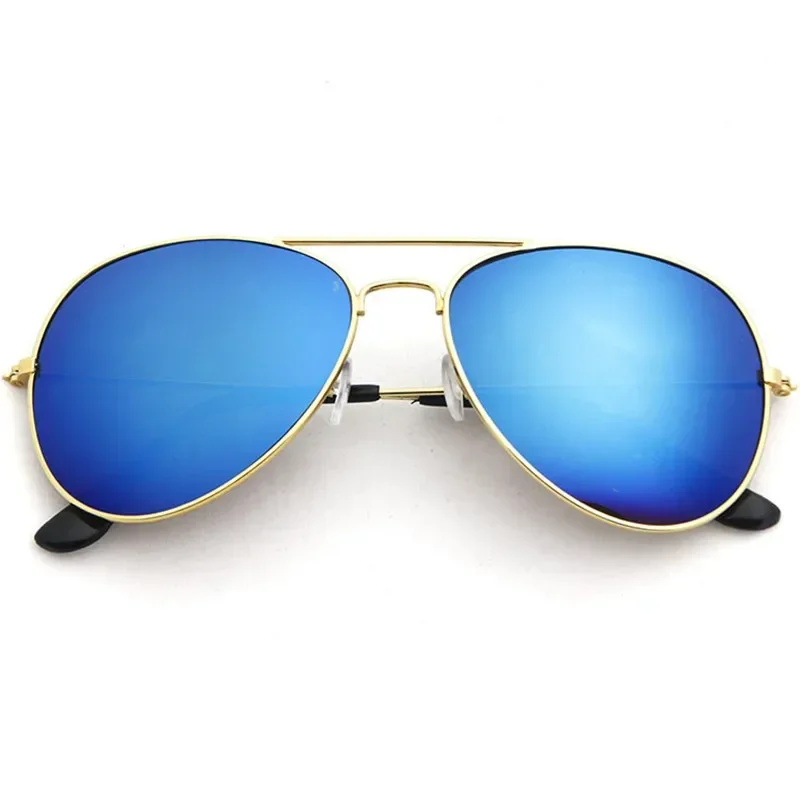 2024 neue Vintage Pilot Sonnenbrille für Männer Metallrahmen Frauen Sonnenbrille Mode oculos masculino Outdoor Shades Sonnenbrille uv400