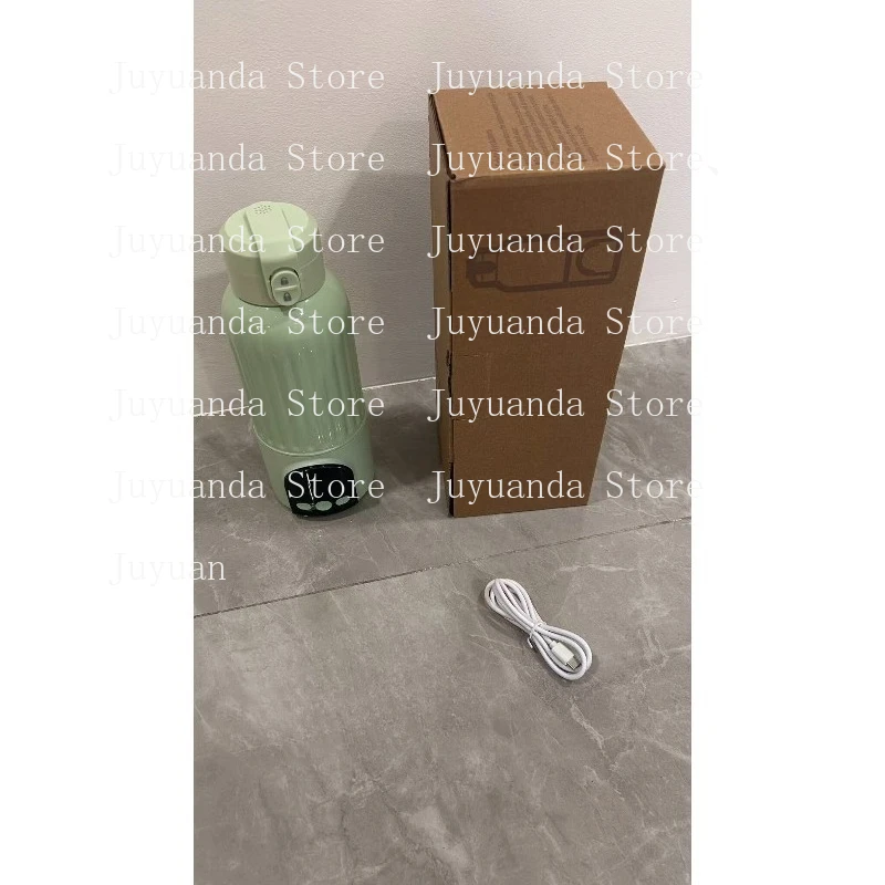 

Новая беспроводная портативная термокружка для подогрева молока для дома, для кормления грудью, с терморегуляцией, маленькая электрическая кружка-подогреватель для трансграничной торговли