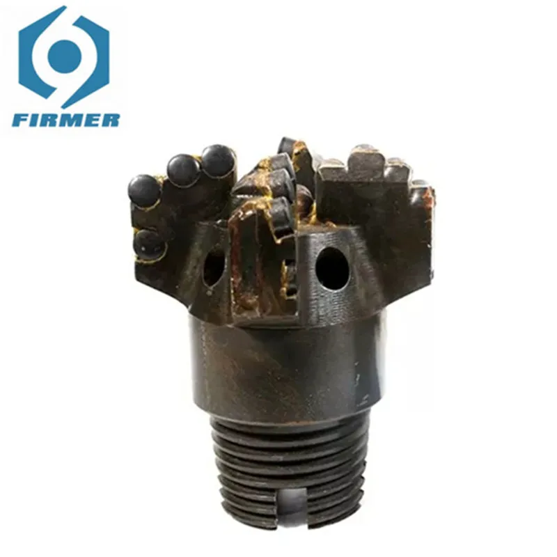 Four Wing 125 Water vapor Dual-use Composite Drill Bit Compatible With 89 Drill Rod
