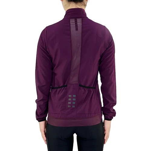 Imagen 2 del producto WOSAWE-Chaqueta de ciclismo para mujer, cortavientos impermeable, ropa de ciclismo, chaqueta de bicicleta de carretera, abrigo deportivo para bicicleta