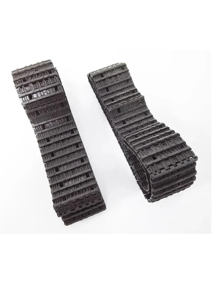 Plastikowe gąsienice do modelu wojskowego czołgu RC Henglong 1/16 German King Tiger 3888 3888A