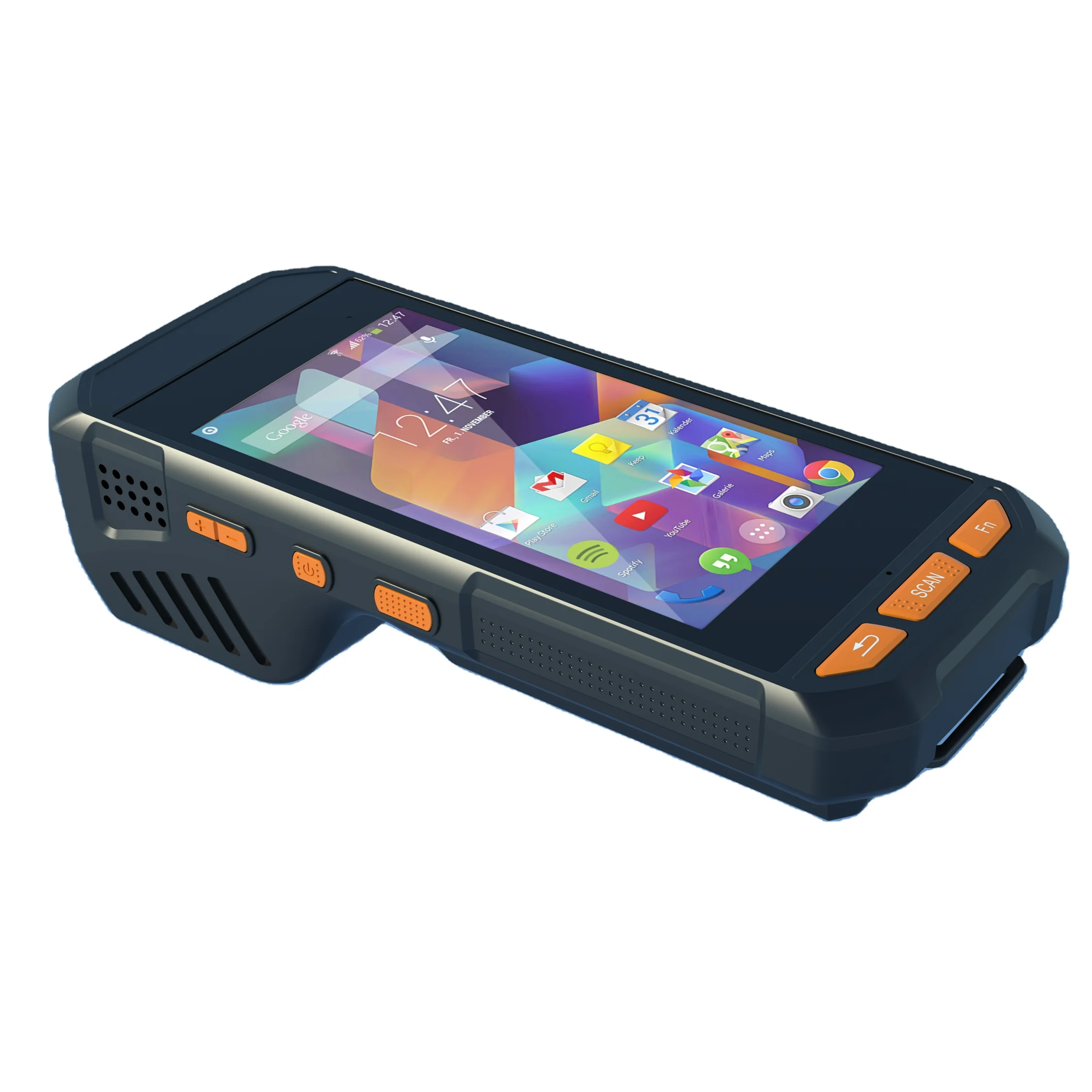 

Reliablerfid Factory Cheap Price Android 9 0 IP65 Rugged 4G Wifi GPS 1D Barcode Scanner Handheld PDA