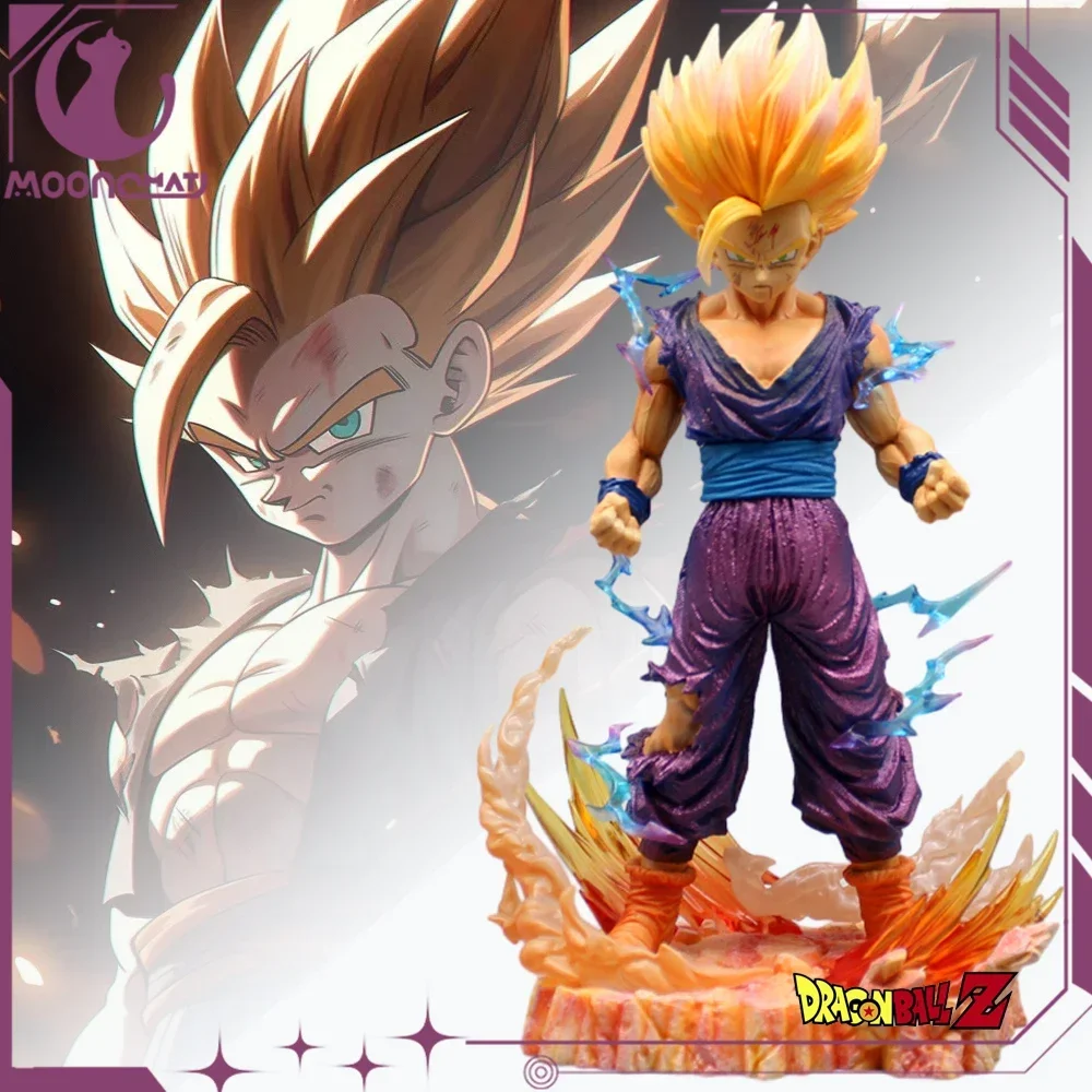 

Фигурка Dragon Ball Z Son Gohan из аниме Super Saiyan 2 Gohan, 26 см, фигурка героя, коллекционная настольная декоративная игрушка, подарки