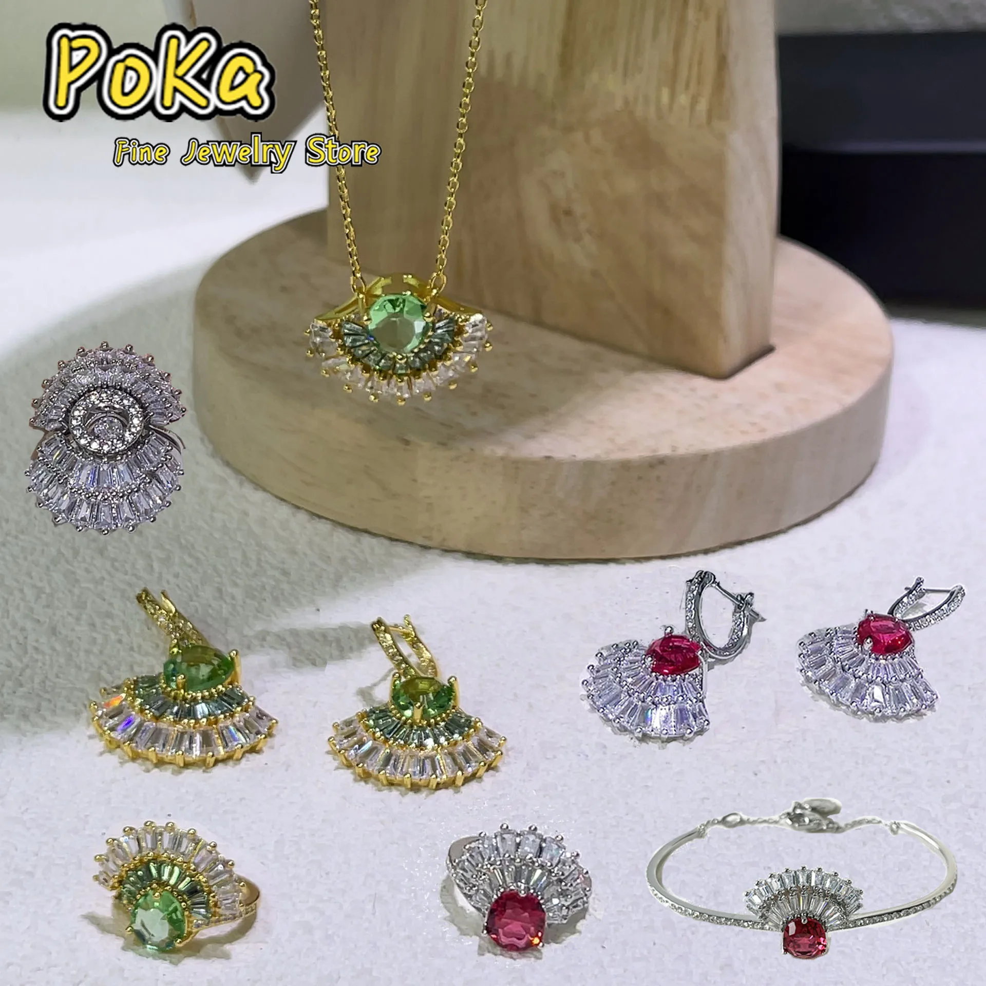 

Original Shell Necklace Starfish New Sales Trend High Quality Jewelry Fine Exquisite Small Shiny Charm Christmas Gift for Women