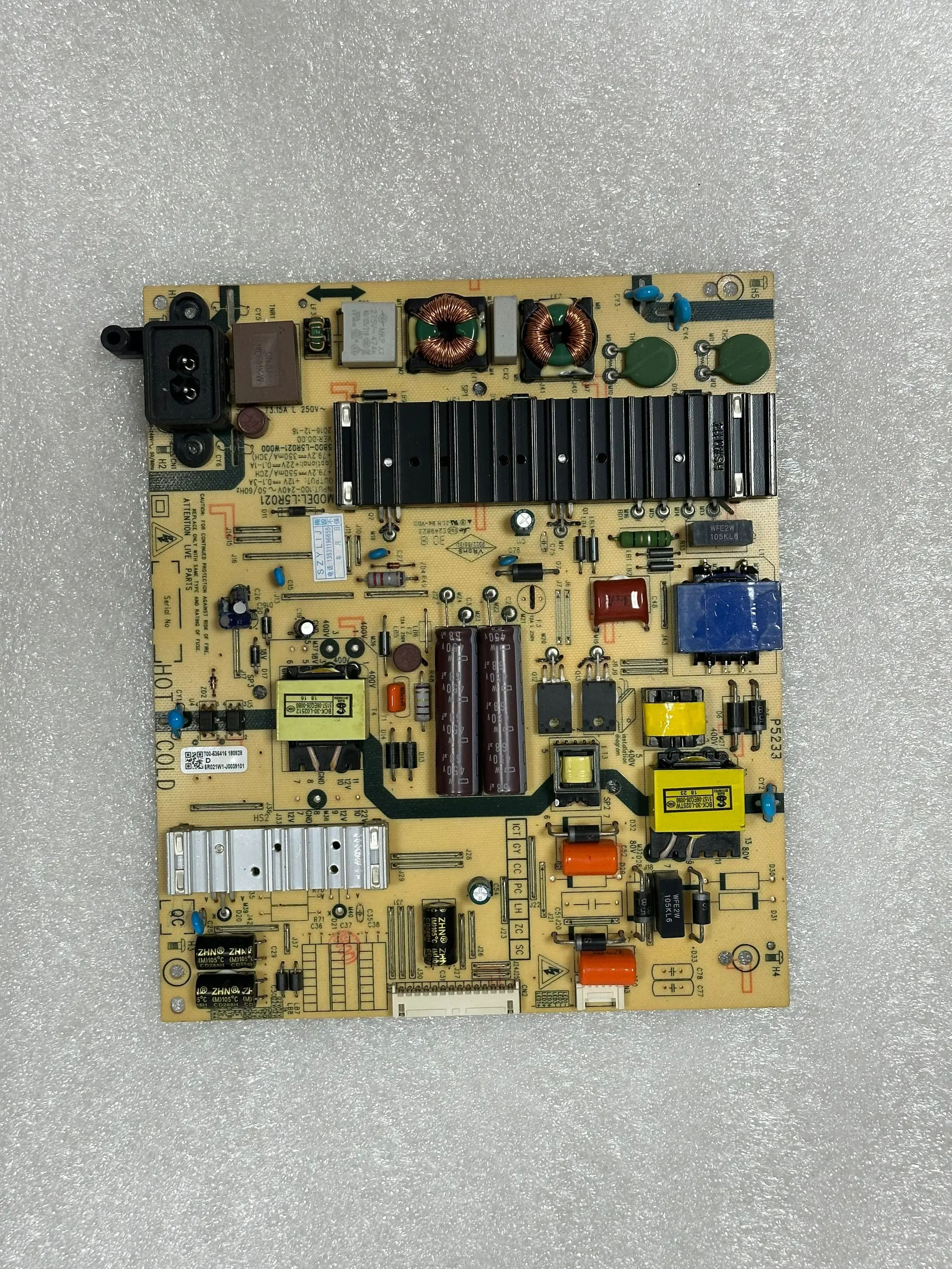 

55E382W 55E388G Power Board 5800-L5R021-W000 L5R021 Circuit board