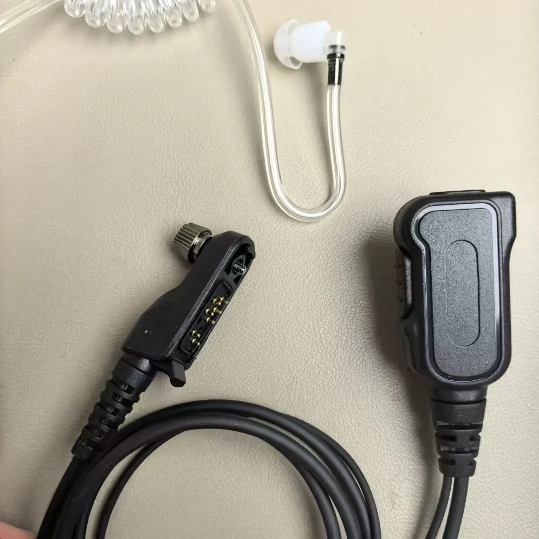 الهواء سماعة أذن بأنبوب PPT Mic سماعة ل Hytera راديو P50 AP510 AP515 AP585 BP560 BP510 BP515 BP560 BP565 اسلكية تخاطب سماعة