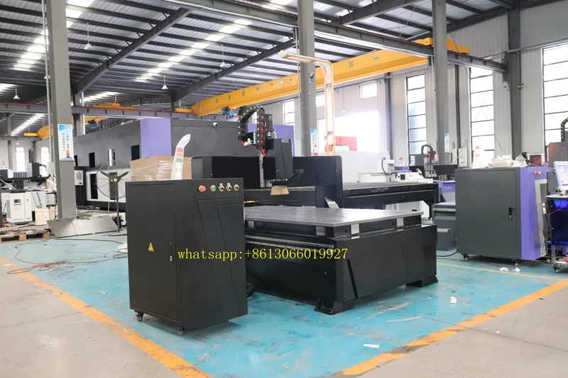 AKM1325C Atc CNC Carving Machine CNC Milling Router For Mould Making Wood Plastic MDF