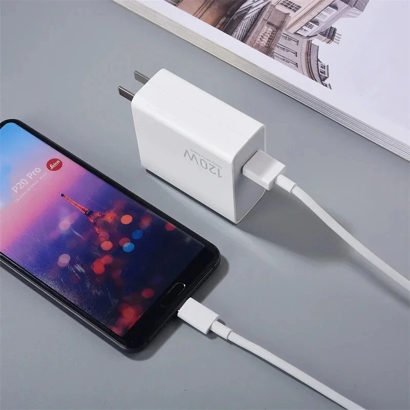 120W Charger Turbo Fast Charge Eu/Us Hyper Charge Adapter Cable for Redmi Note 11 12 13 Pro Plus Mi 14 13 13T Poco Xiaomi Phone