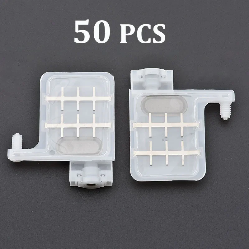 50X DX5 DX4 Duży tłumik atramentu do EPSON Roland DX5 DX7 XP600 TX800 4720 I3200 Mutoh Galaxy Xuli Drukarka Filtr wywrotki atramentu