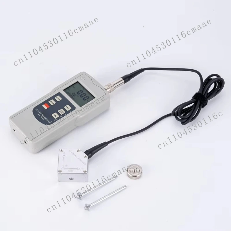 Digital 3D Accelerometer Handheld vibration analyzer measuring tools for industry test