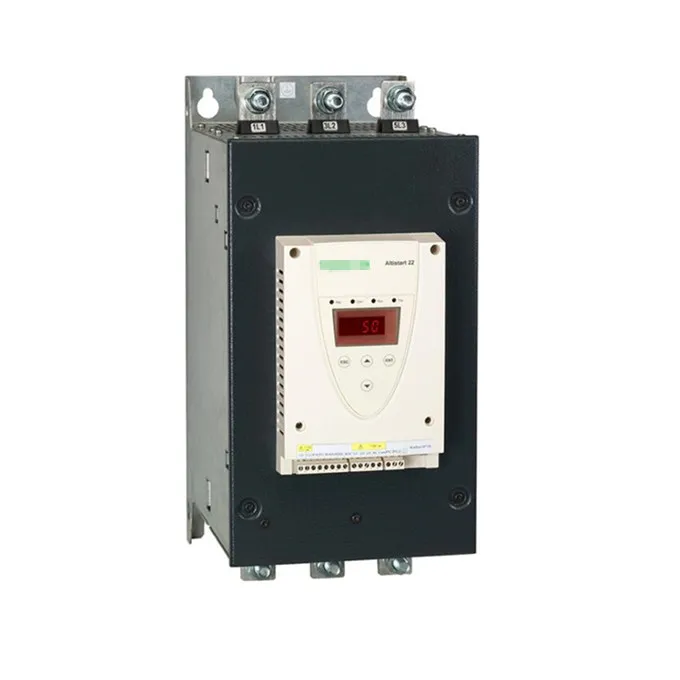 ATS22 Série 3 Fase Soft Starter ATS22C25Q 132kw Proteção do motor para motores assíncronos trifásicos