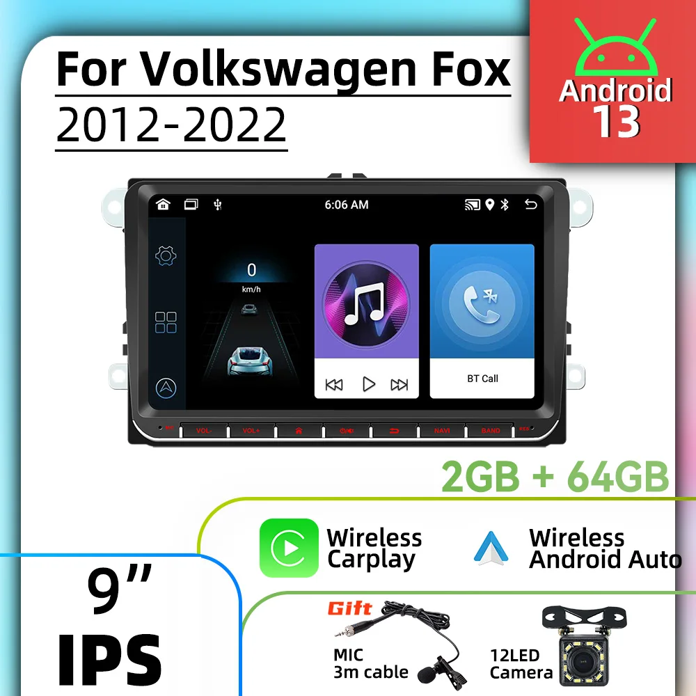 Car Radio 9 Inch St… - image