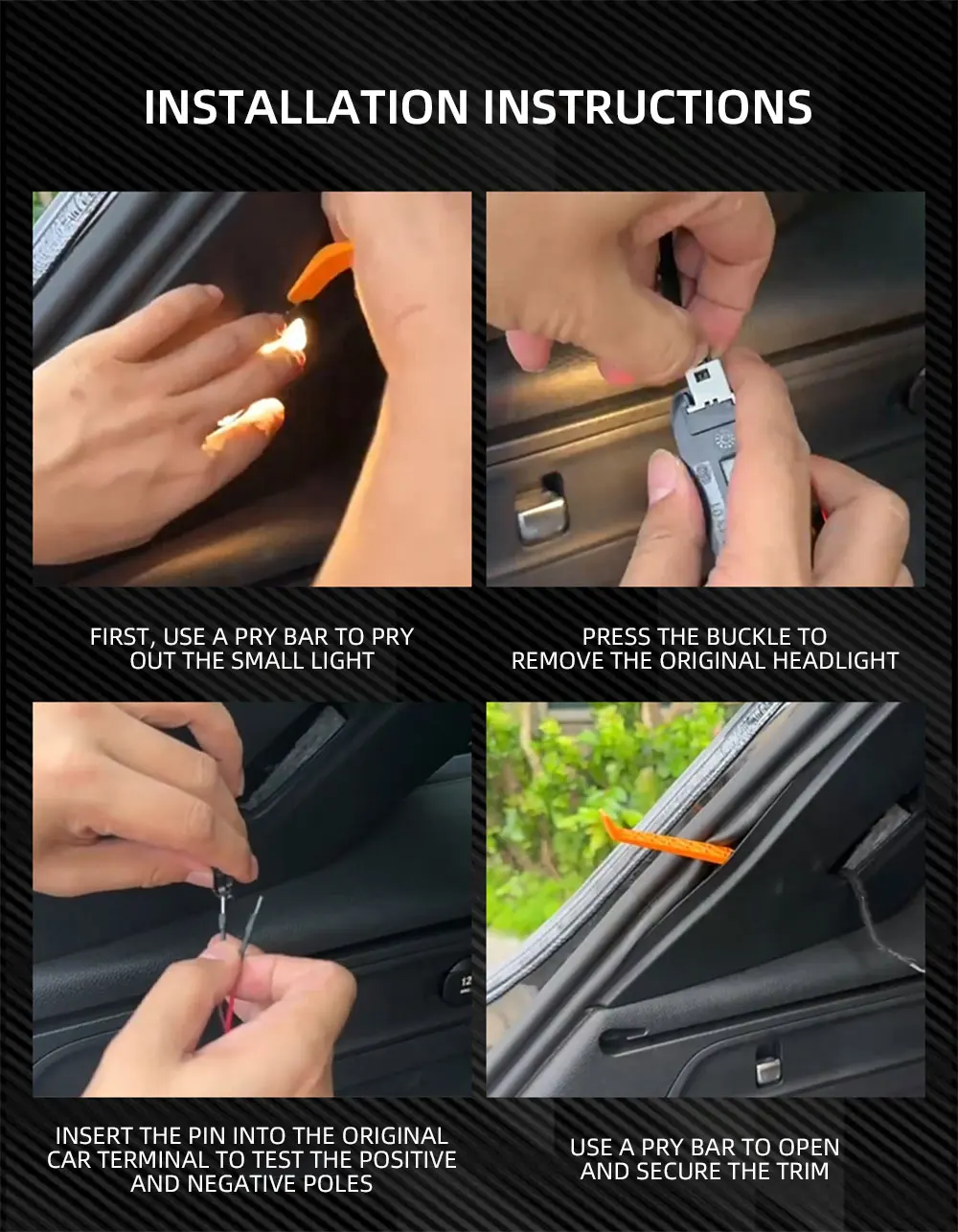 2m/4m Kofferraum-Lichtstreifen Flexibler Scan-Soft-LED-Lichtstreifen Versteckte Kofferraumlampe mit automatischer Induktion Universell für SUV MPV – Detail 18