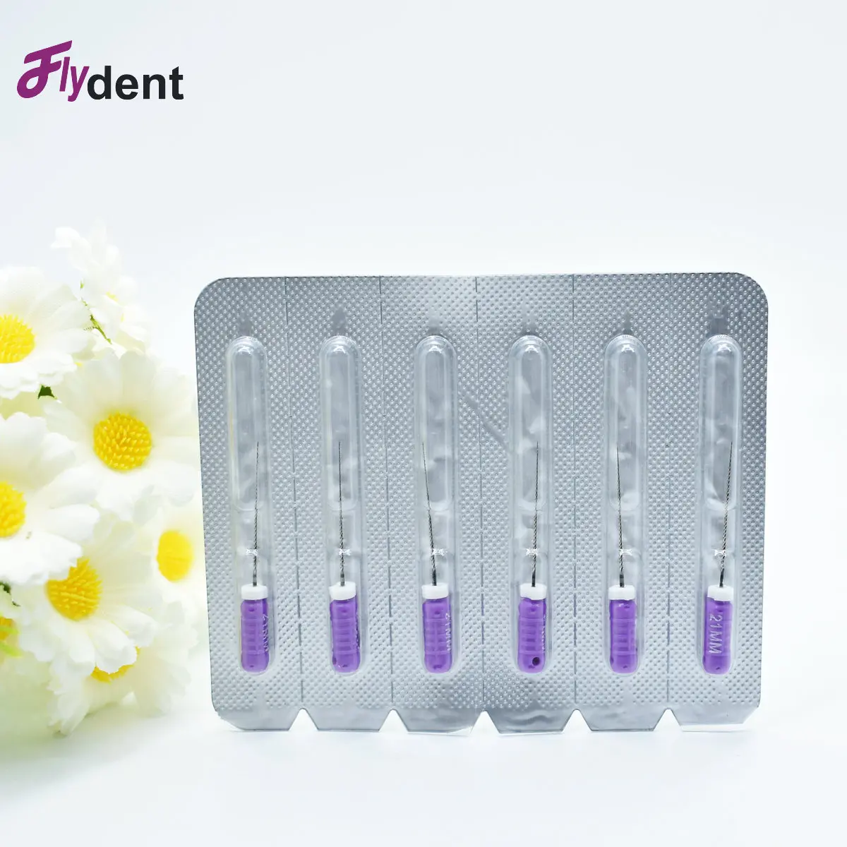 ملفات C+ للأسنان، ملفات C-pilot اللبية، أحجام اختيارية بالموجات فوق الصوتية من الفولاذ المقاوم للصدأ تستخدم لتنظيف الجذر