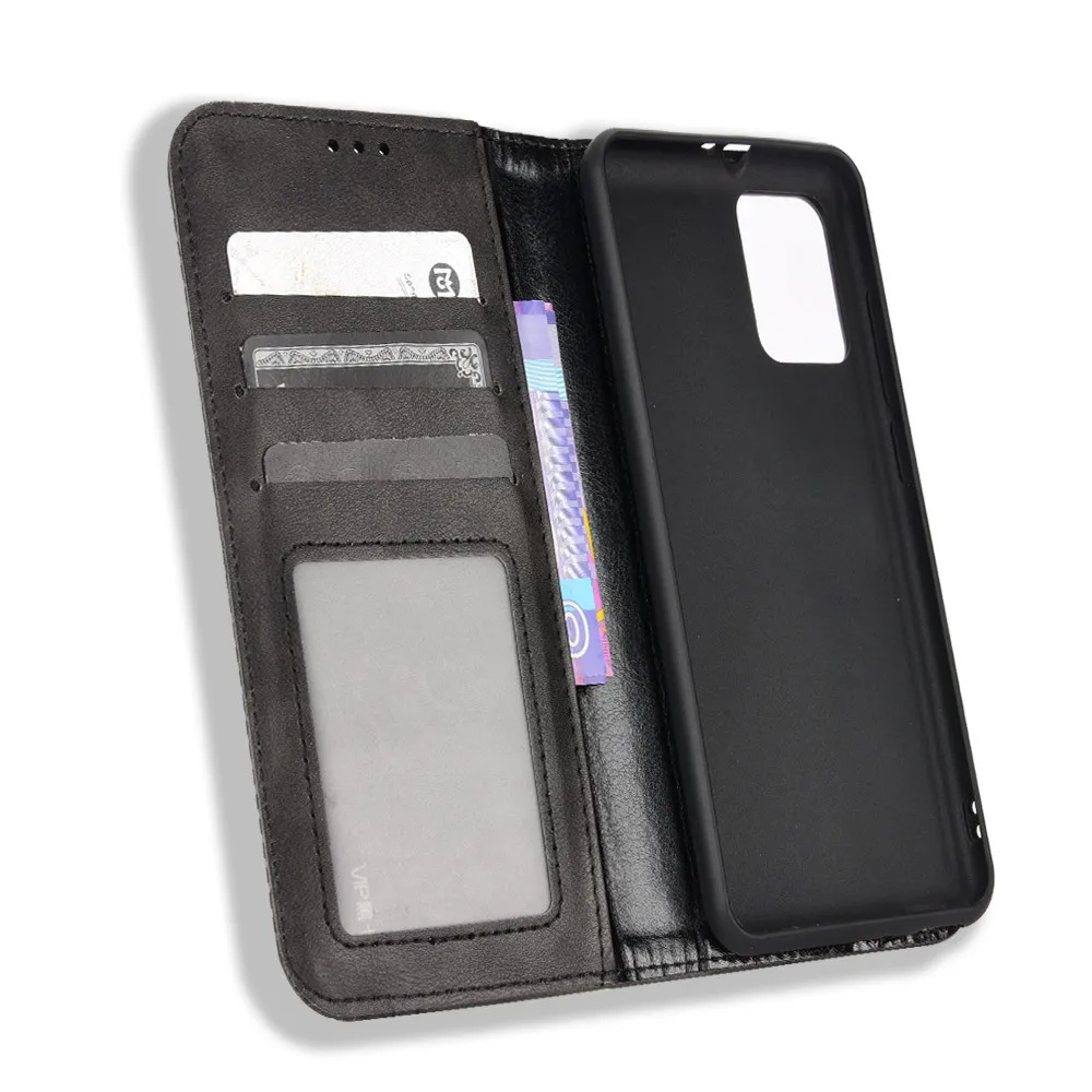 For TCL 303 Case Luxury Flip PU Leather Wallet Magnetic Adsorption Case For TCL 303 TCL303 Phone Bags