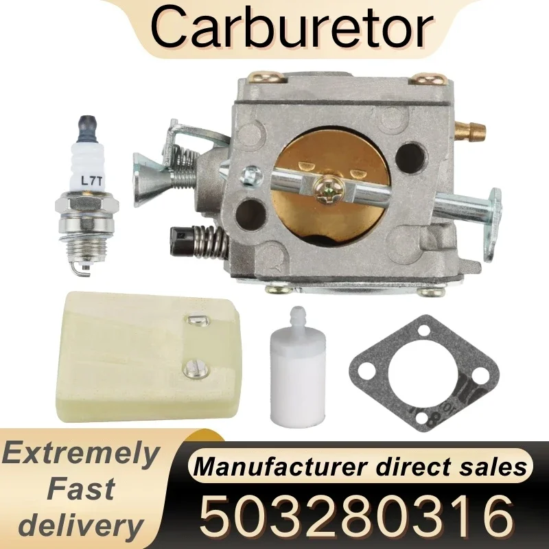 Carburetor for HUSQVARNA 61 266 268 272 272XP for Chainsaw Tillotson HS254B 503280316 Carb