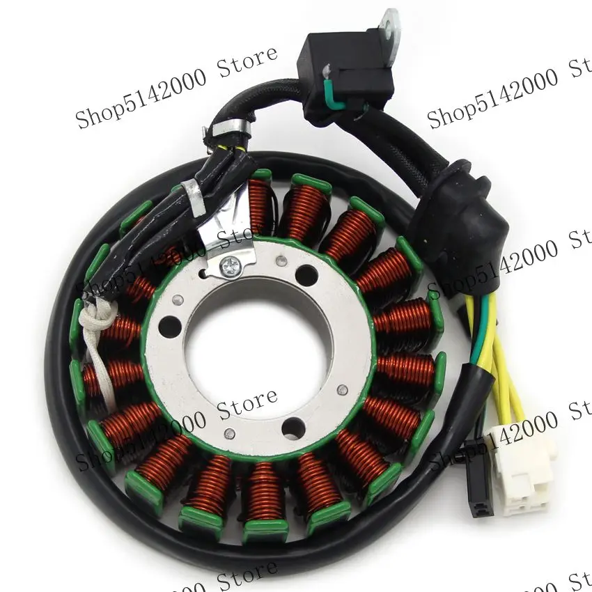 

Motorcycle Generator Stator Ignition Coil Accessories OEM:32101-48H00-000 For Suzuki GW250 Inazuma GW250 MAGNETO GSXR250 Parts