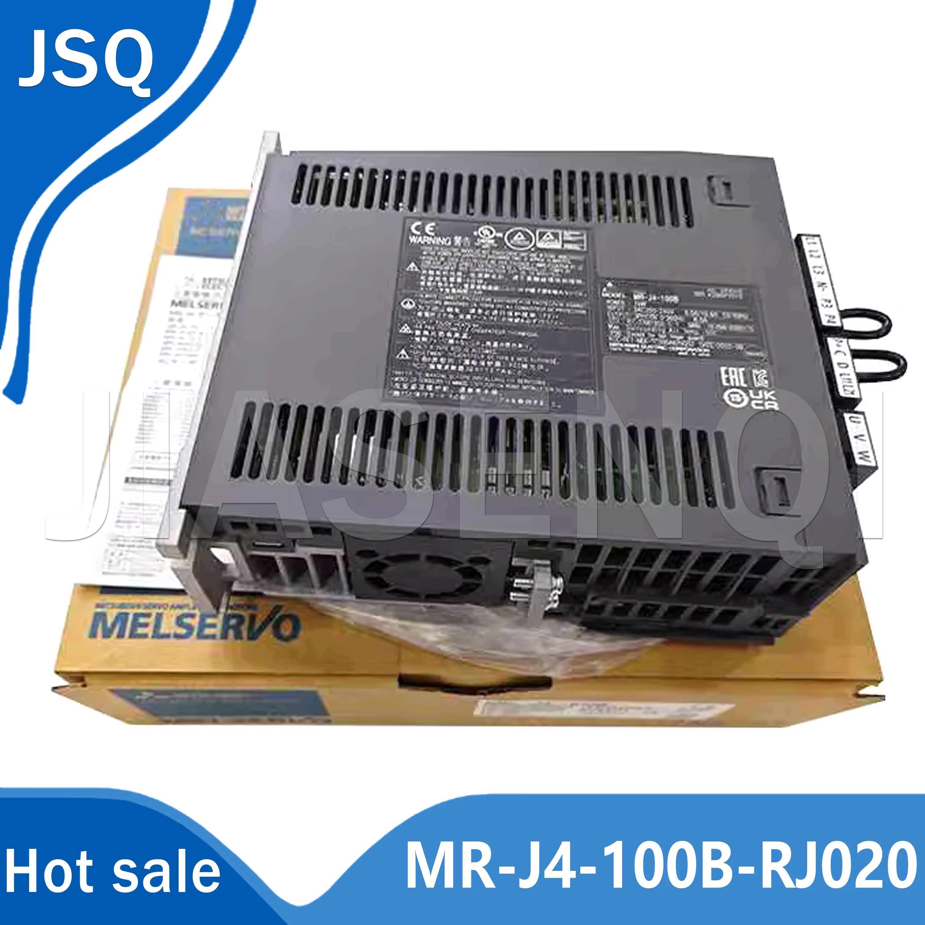 

100%NEW ORIGINAL MR-J4-100B-RJ020