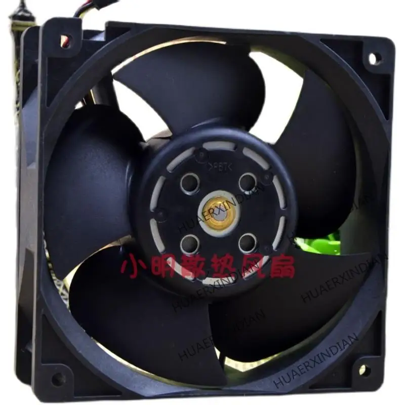 جديد 12038VA-48R-GUD 48V 0.60A 12038 12 سنتيمتر التبريد مروحة الجمعية عدة