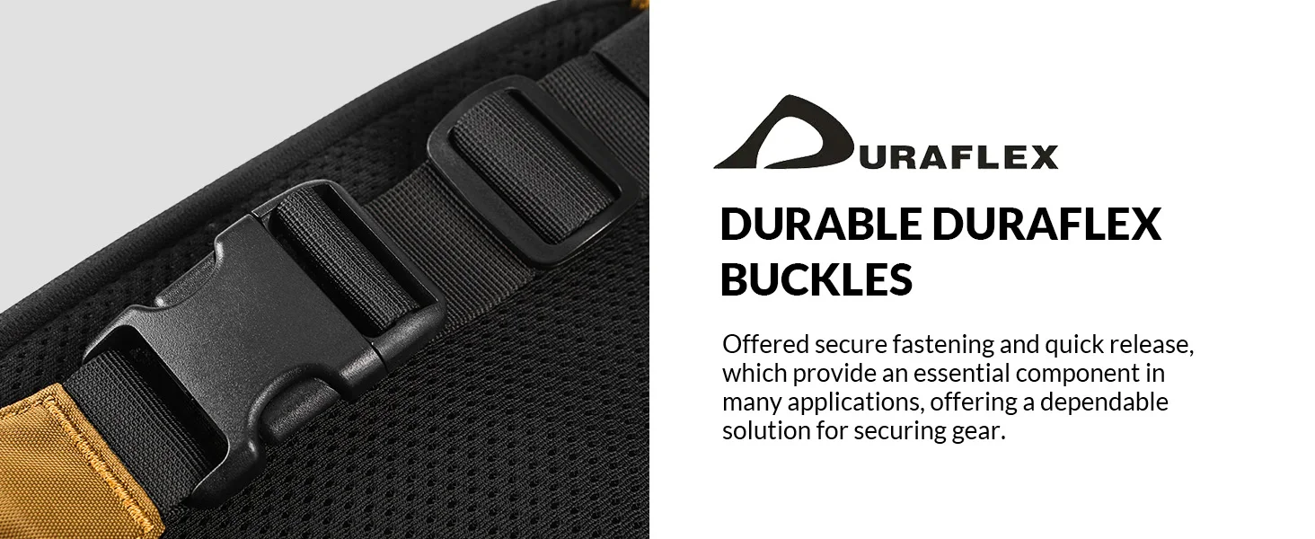 VOTAGOO Taktische Hüfttasche Verdeckte Tragetasche Cordura Handfeuerwaffentasche Einzelne Schulter Diagonale Umhängetasche für den Täglichen Gebrauch – Detail 4