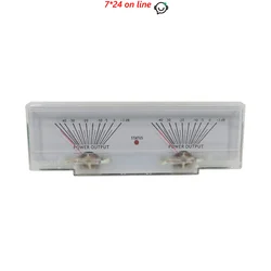 V-014 Power Amplifier Meter Level Indicator Level Meter Double Header Car Audio Meter
