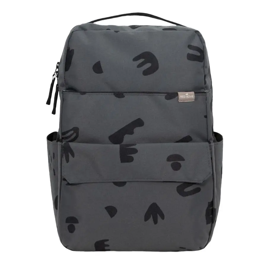 

ROVR Roo Lightweight 1 LB Diaper Bag Backpack 11 organizational pockets Durable amp WaterResistant Charcoal Doodle