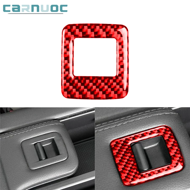 

Carbon Fiber Stickers For Mazda MX-5 Miata 2009-2015 Floor-Standing Console Hatch Frame Car Interior Decorative Accessories