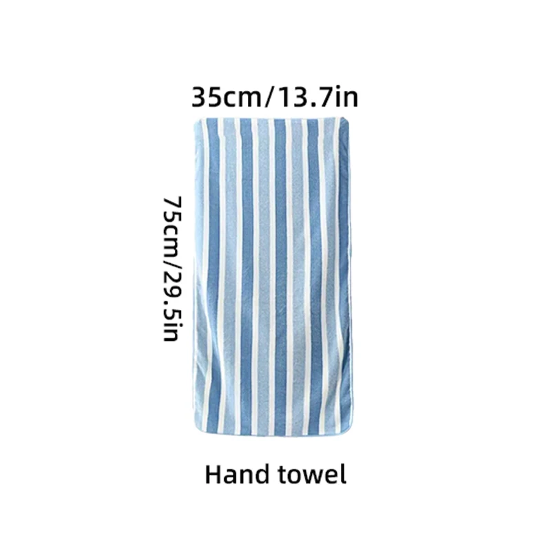 Quick Drying towel Absorbent Soft Towel Set Soft Hand Towel Bath Towel Quick Drying Absorbent Towels For Bathroom