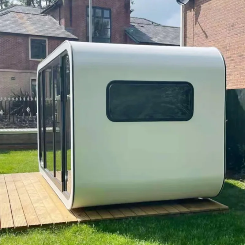 Casa móvil personalizable de fábrica, casa prefabricada de villa, casa barata a la venta