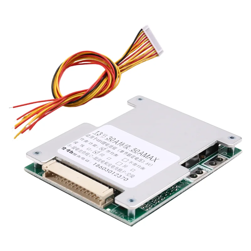 【People Favorite】Lithium Battery Balance Meter Li- Battery Pack Protection Board Protection Board