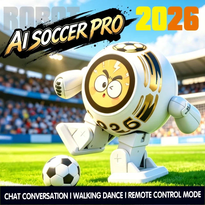 Ai SOCCER PRO smart robot Chat conversation dance Action control USB charging AI robot Custom role A variety of AI big models view 2