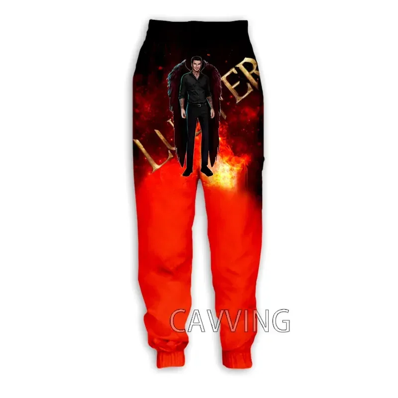 Nieuwe Mode Lucifer 3d Geprinte Casual Broek Sport Joggingbroek Joggingbroek Broek H02