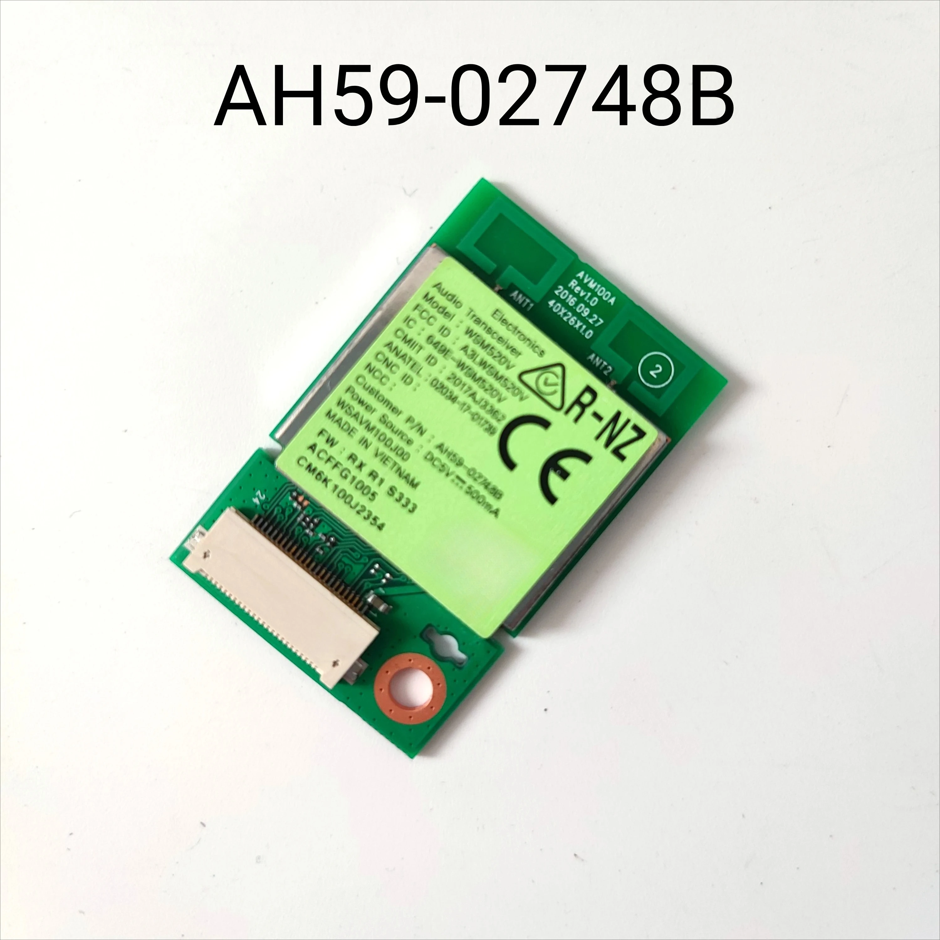 

Brand New AH59-02748B For Electronics Audio Transceiver Module For SWA-W700 HW-Q80R HW-Q70R HW-N850/ZA HW-N650 HW-N550 HW-MM55