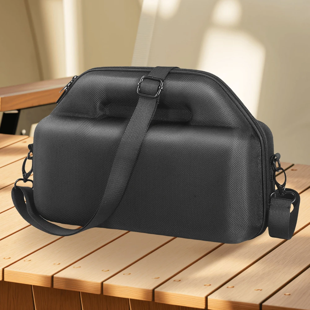 Anker Soundcore Boom 2 مكبر صوت ، حقيبة حمل صلبة إيفا ، حافظة واقية مقاومة للماء ، مقاومة للصدمات بحزام كتف قابل للتعديل