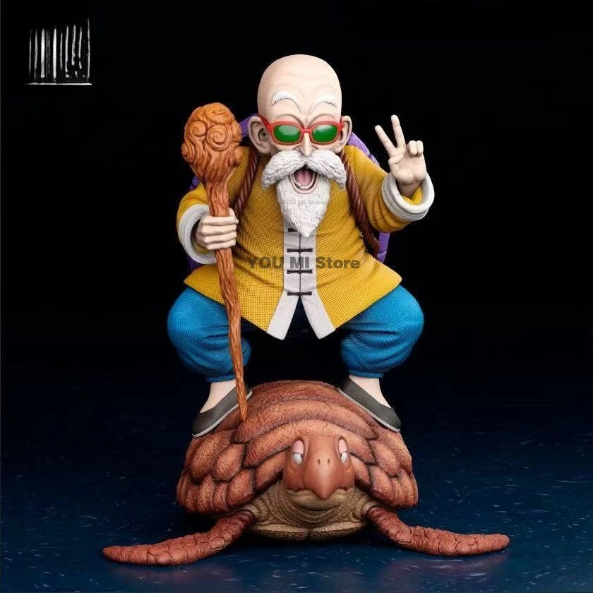 

Статуя Jt Dragon Ball Z Kame Sennin Фигурка Мастер Roshi Ummund Krillin Goku Статуя из ПВХ Фигурки Коллекция Модель Игрушки Подарок