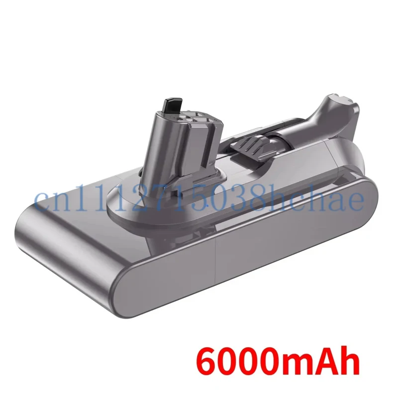 25.2V 6000mAh/8000mAh Battery for Dyson V11 Vacuum Cleaner  SV18 SV22 Replacement Battery Buckle Version